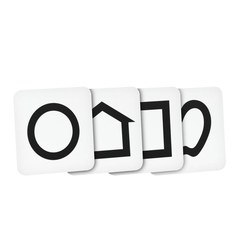 LEA SYMBOLS® & LEA NUMBERS® Near vision Card