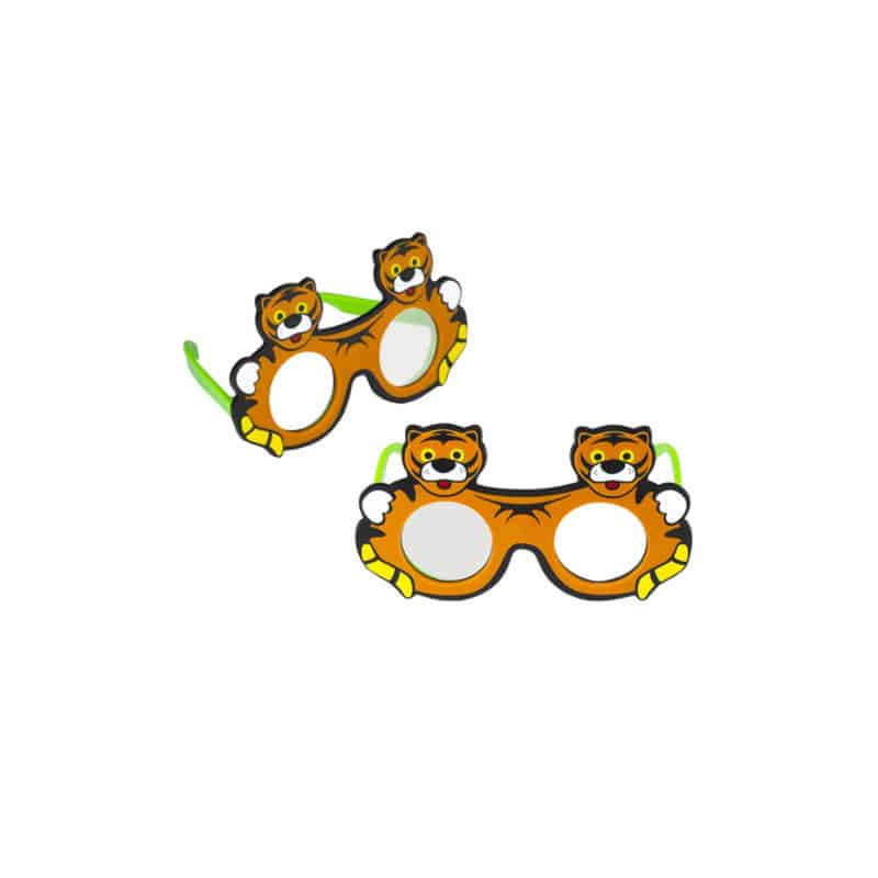 Tiger Frosted Occluder Glasses