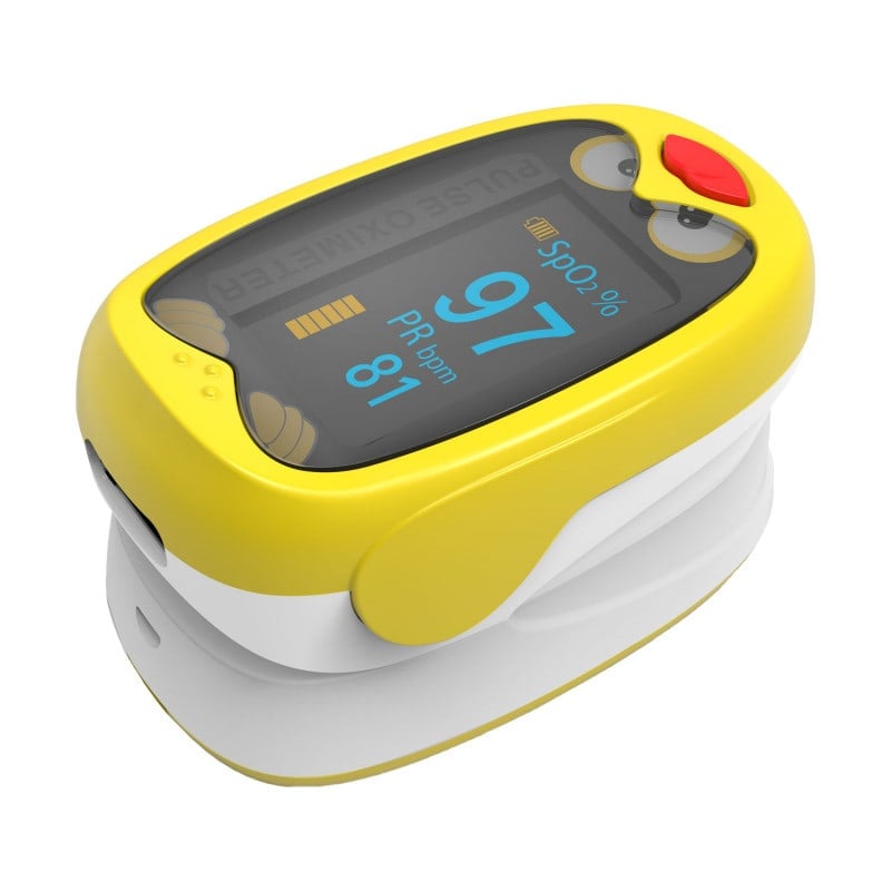 Pulse Oximeter for Children red