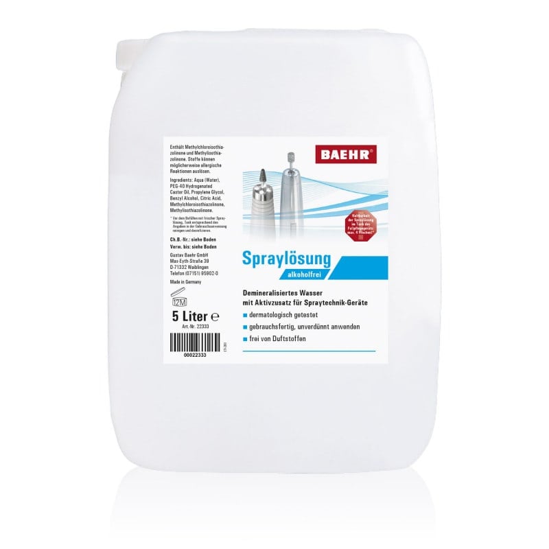 BAEHR Spray Solution