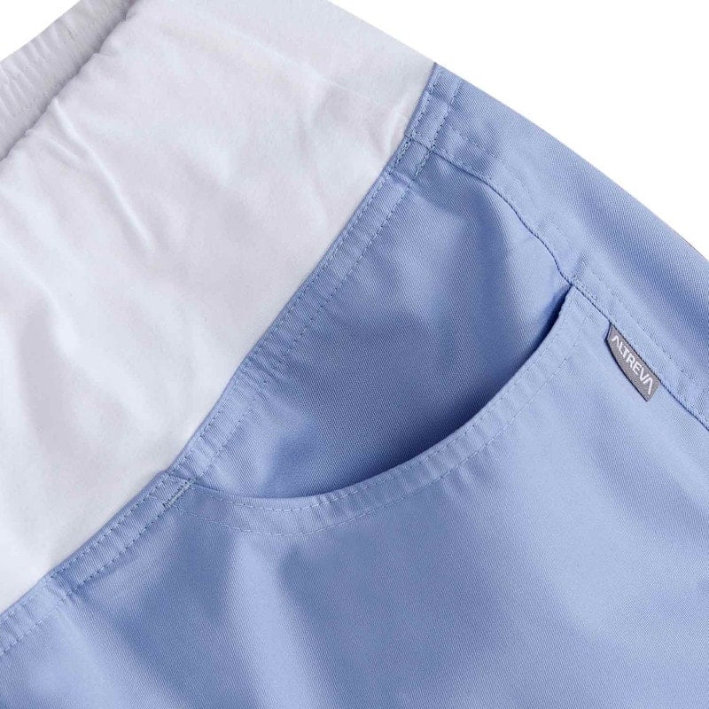 Lepus Women's Pull-On Trousers light blue | 44