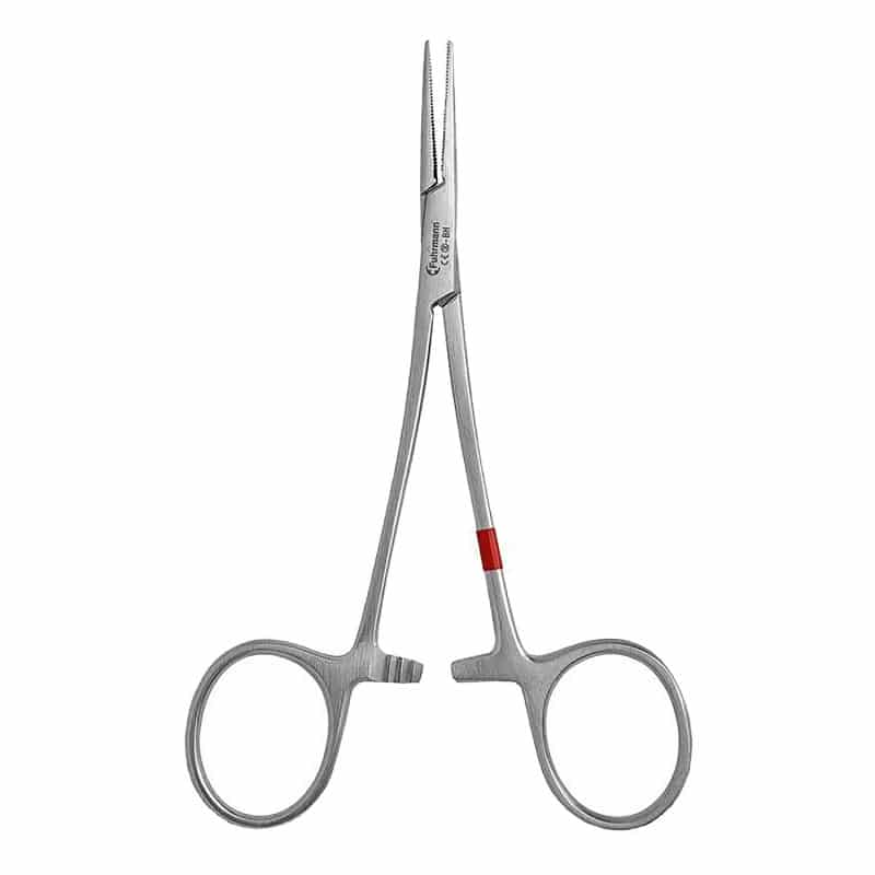 Fuhrmann Micro-Mosquito Forceps, dissecting (curved)