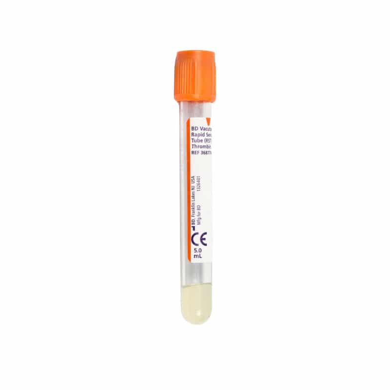 BD Vacutainer® Rapid Serum Tube (RST)