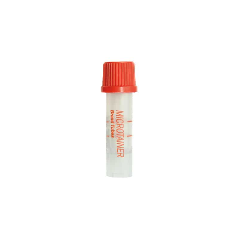 BD Microtainer® Serum Tubes with clot activator