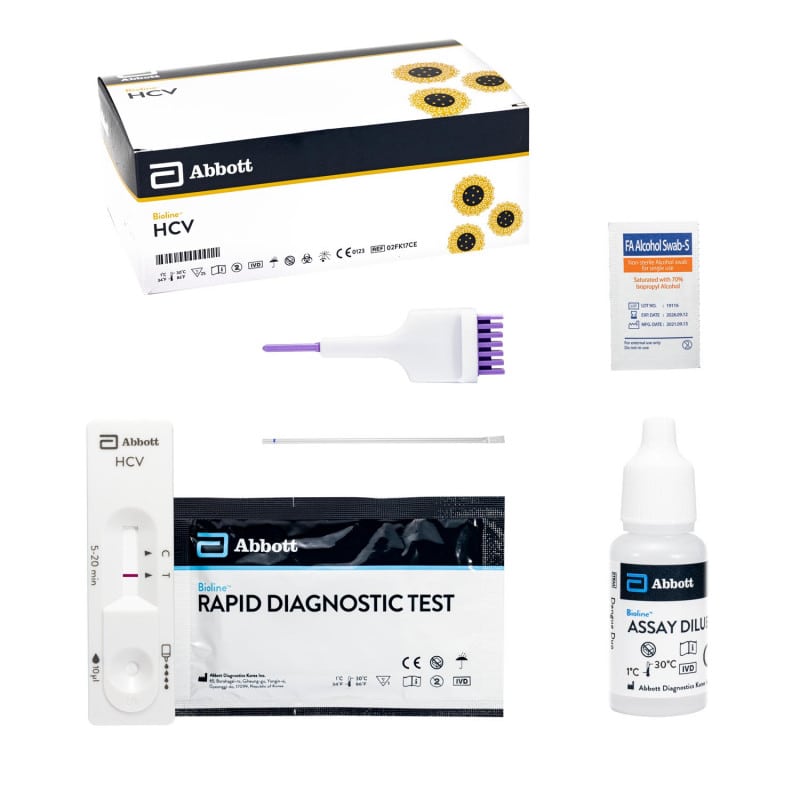 Bioline™ HCV Antibody Test Kit