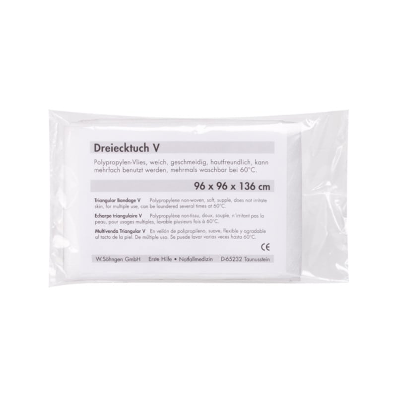 Triangular Bandage standard white