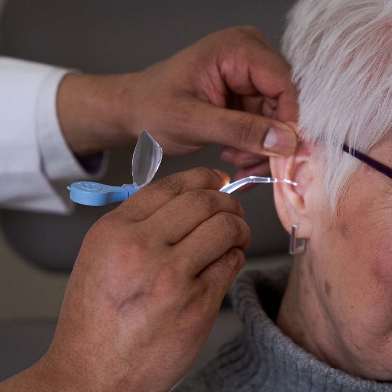 Bionix ClearLook Lighted Ear Curettes FlexLoop