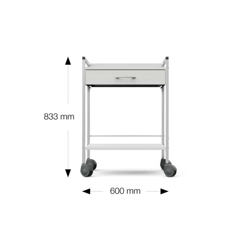Variocar Multipurpose Trolley with 1 drawer