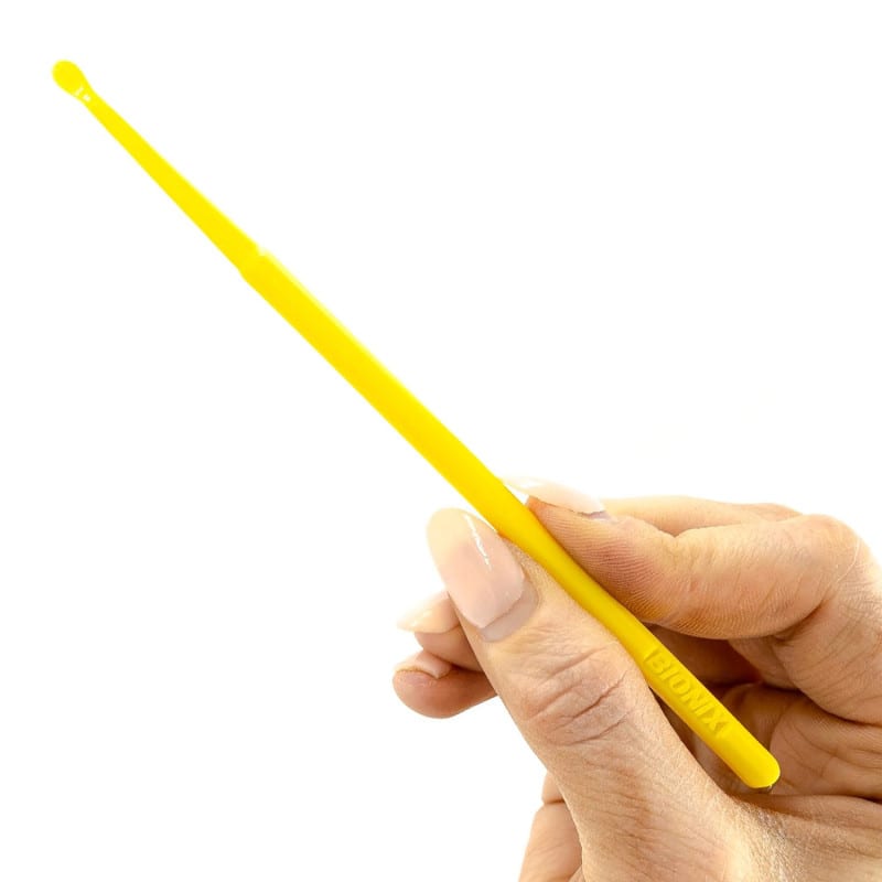Bionix® Safe Ear Curettes™ CeraSpoon®, yellow