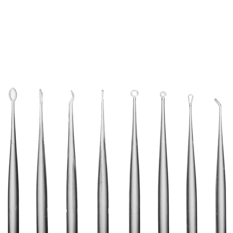 Bionix® Lighted Ear Curette™ with Magnifying Glass FlexLoop®
