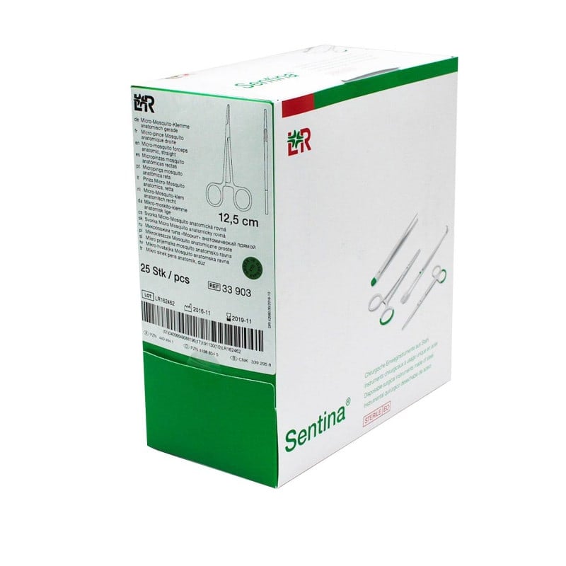 Sentina® Micro Mosquito Forceps straight