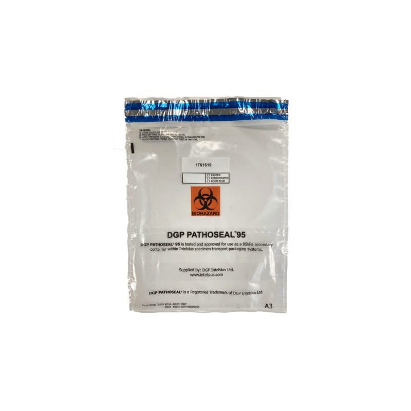 Pathoseal Sample Transport Bag A3 without absorbent