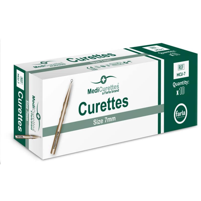 MediCurettes Ring Curettes 7 mm