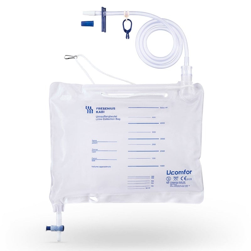 Urine Collection Bag 5 Litres without pump ball