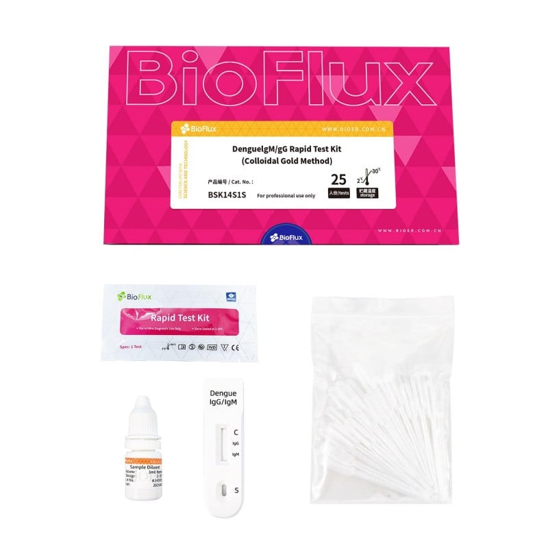 BIOFLUX Dengue IgM-IgG Rapid Test