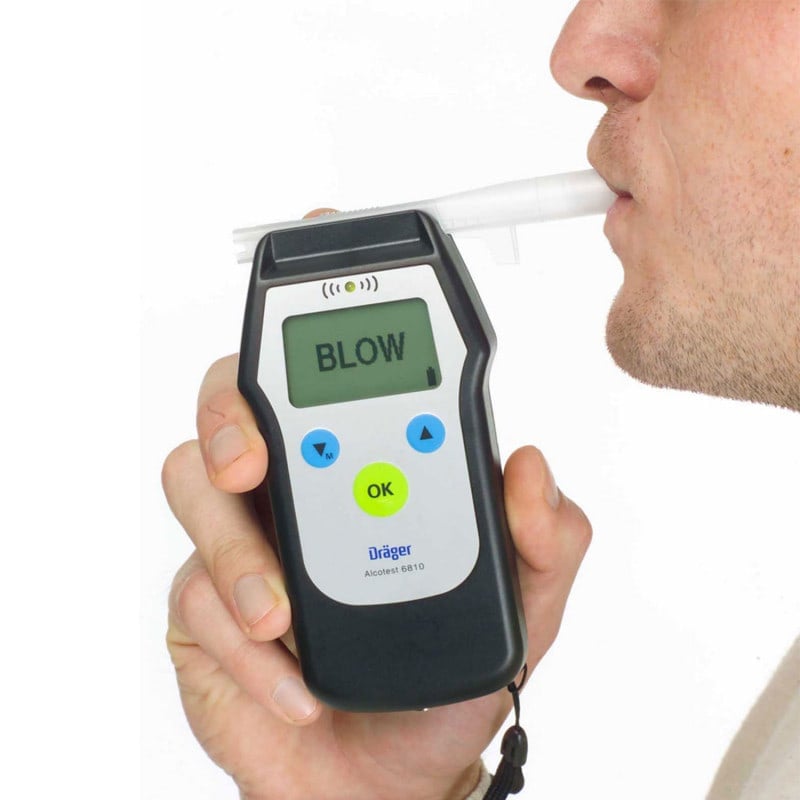 Dräger Slide 'n' Click Mouthpieces without Back Breath Lock