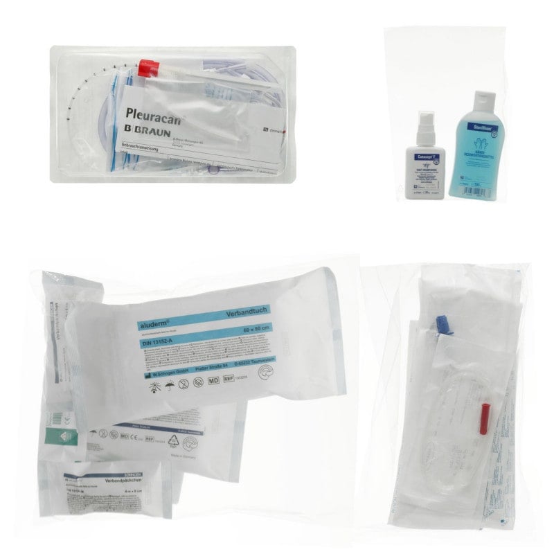 Emergency Case Refill for Adults A - B + O2 1 L