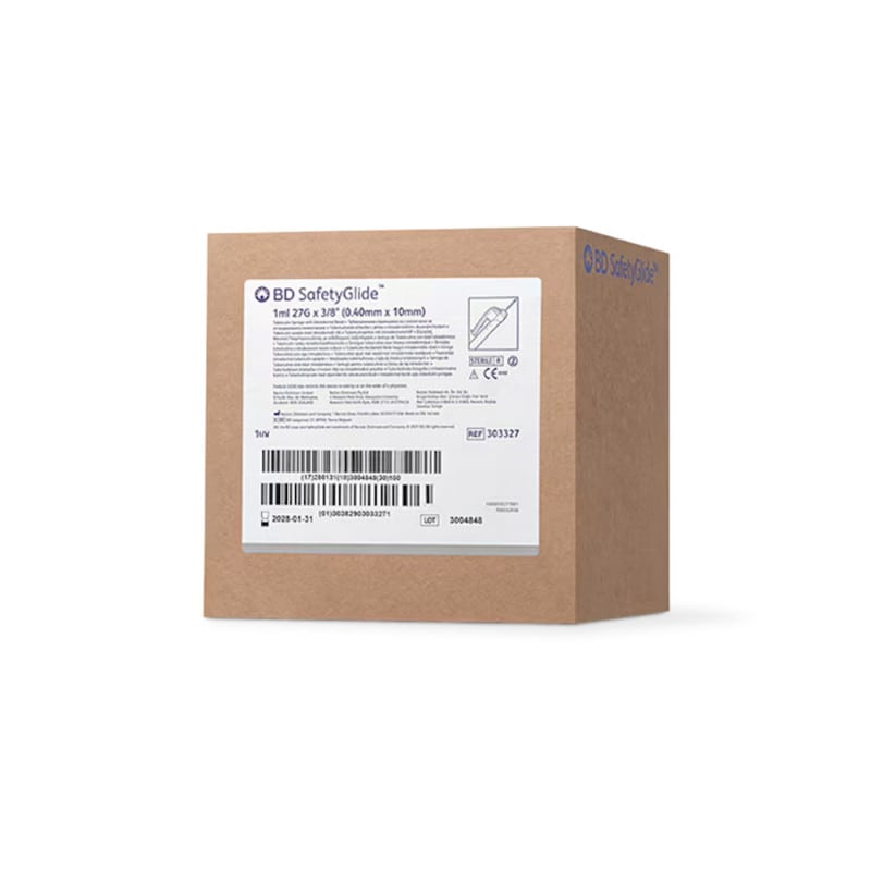 BD SafetyGlide™ Safety Injection System