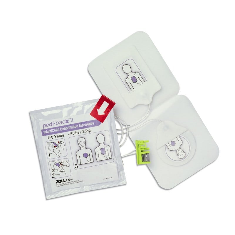 Pedi-padz® II Pediatric Electrodes 1 PC