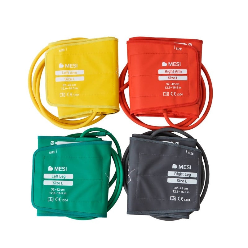 MESI ABPI MD Cuff Set