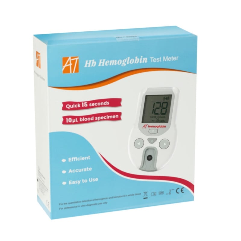 AHR 100 Haemoglobin Test Meter
