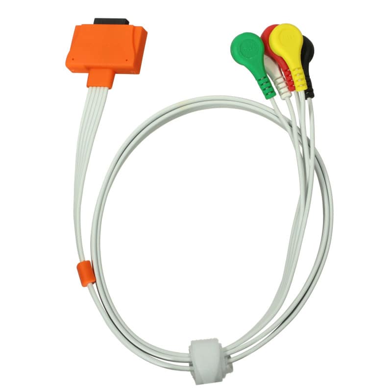 Clickholter Patient Cable 7-wire