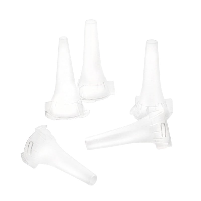 LumiView Universal Ear Specula (transparent) 4.25 mm