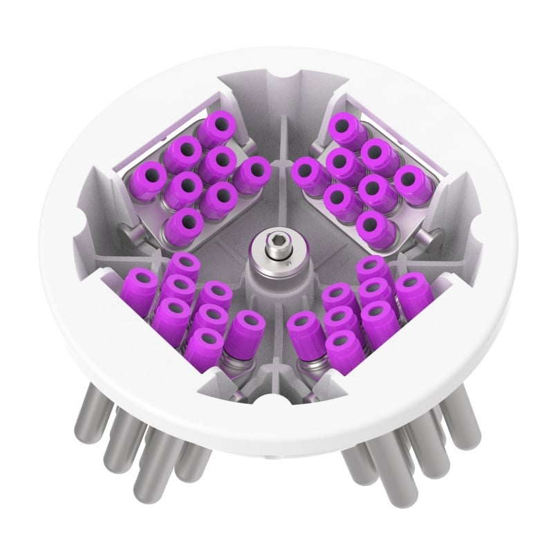 L400 NXT Adapter fixed-angle | 24 x 15 ml