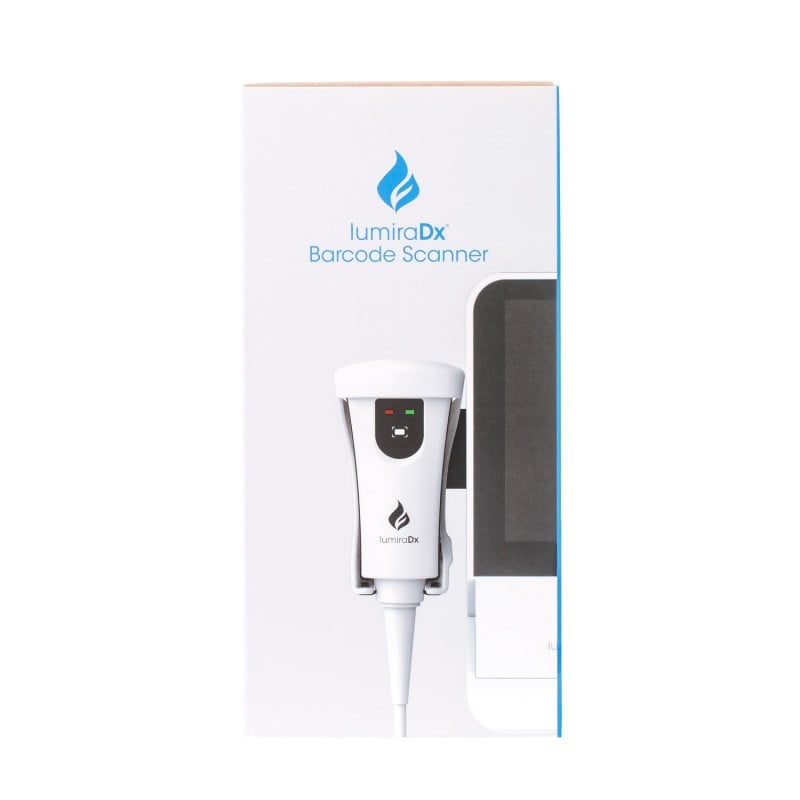 LumiraDX Barcode Scanner