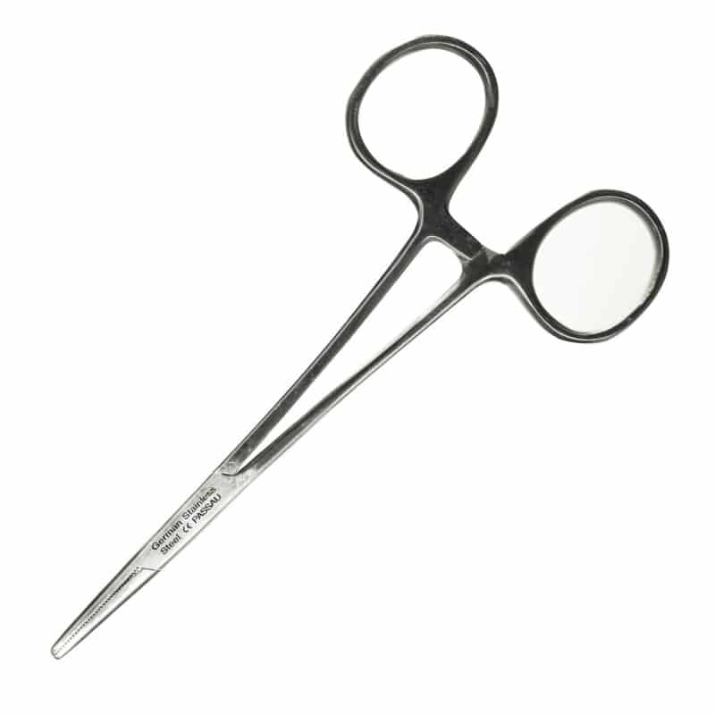 Artery Forceps with teeth | curved