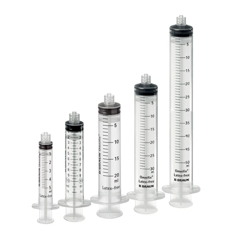 Omnifix Solo Disposable Syringes 20 ml