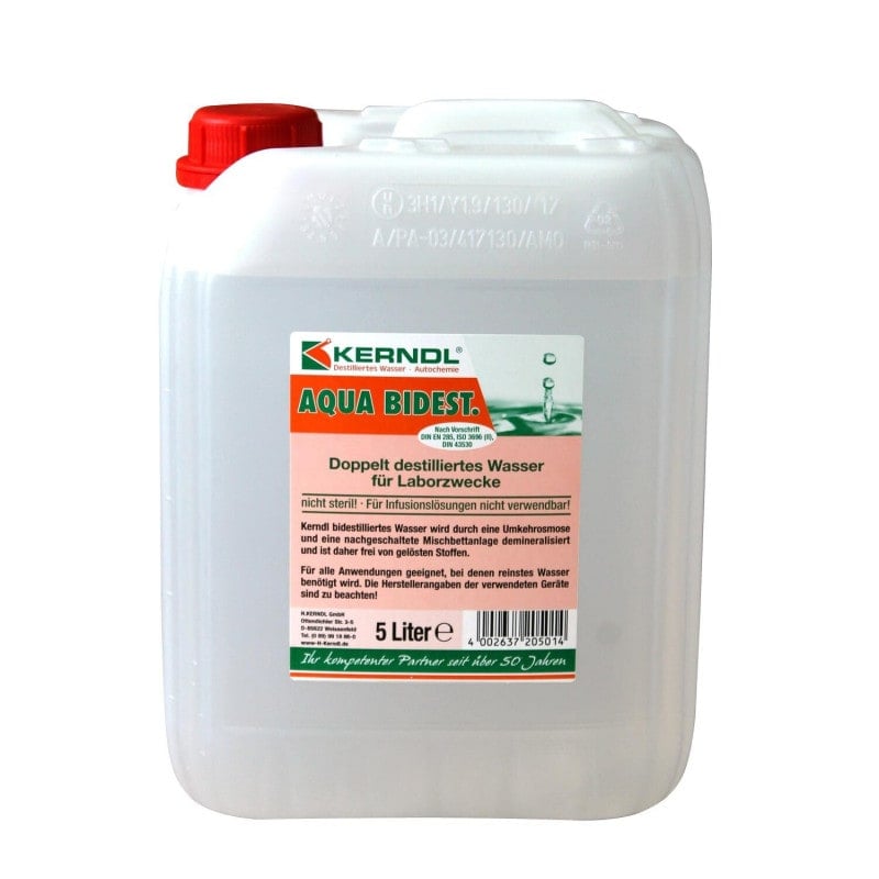 Double Distilled Water