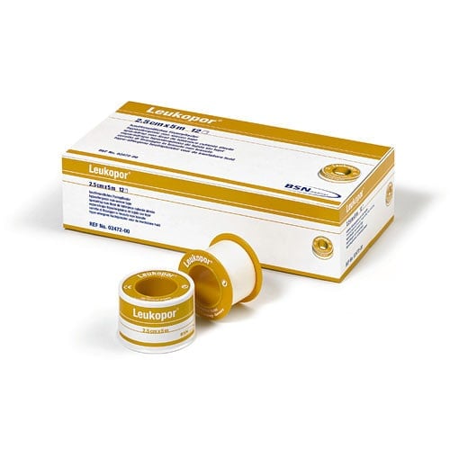 Leukopor Dressing Tape 5 cm