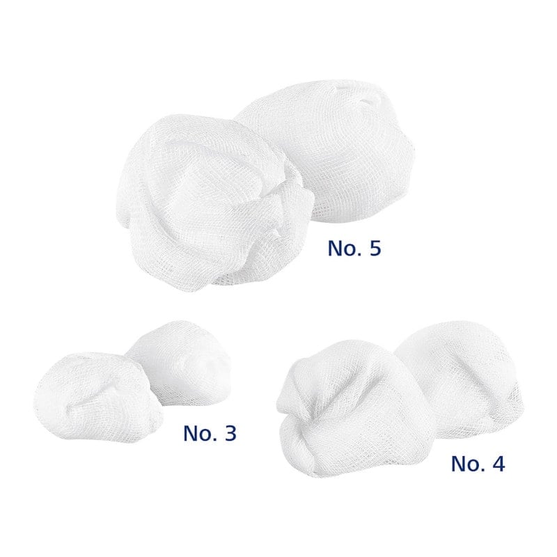 Pagasling Swabs, Sterile Size 4 (egg-sized), 10 pcs