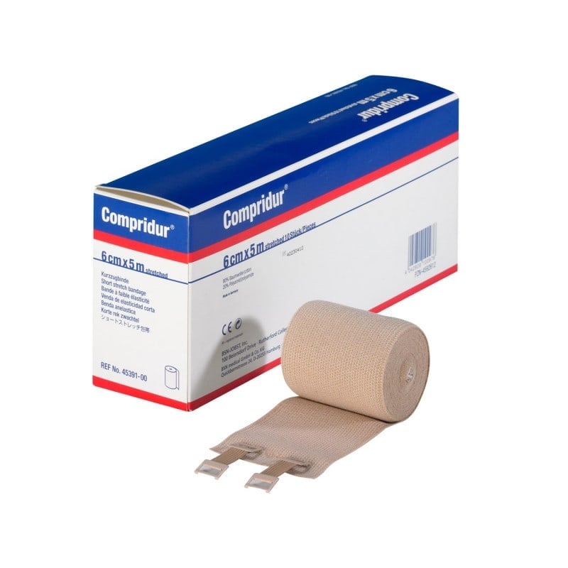 Compridur Short-Stretch Bandage, 5m Length 6 cm