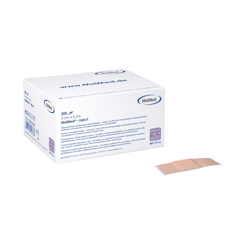 MaiMed-Inject Injection Plaster 2x6cm (200 pcs.)