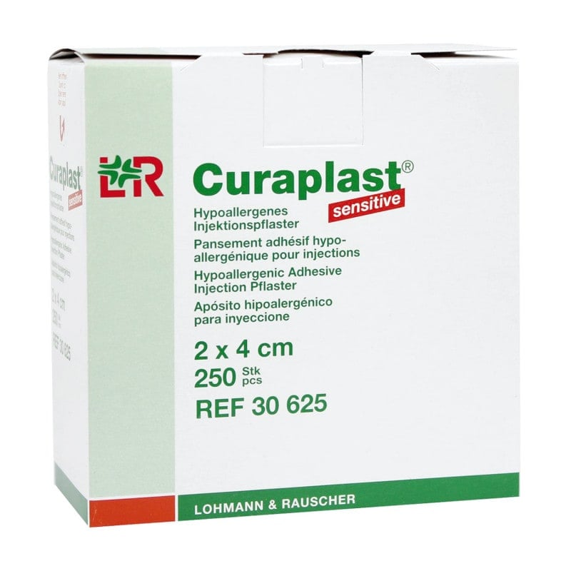 Curaplast Sensitive Injection Plasters