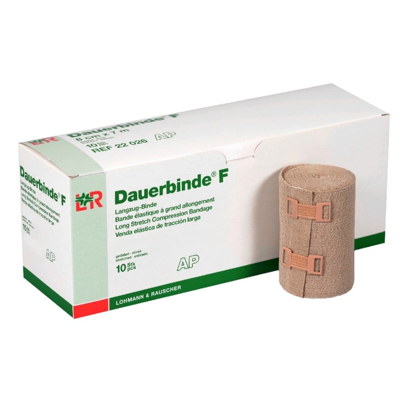 Dauerbinde Long-Stretch Bandage K (strong) | 12 cm