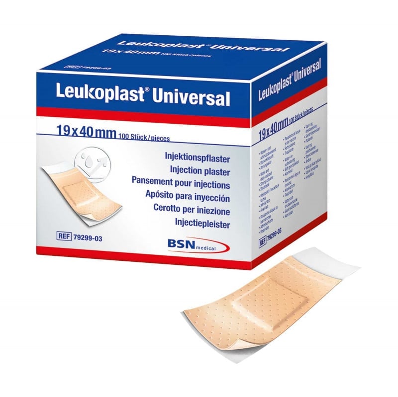 Leukoplast Universal Injection Plaster