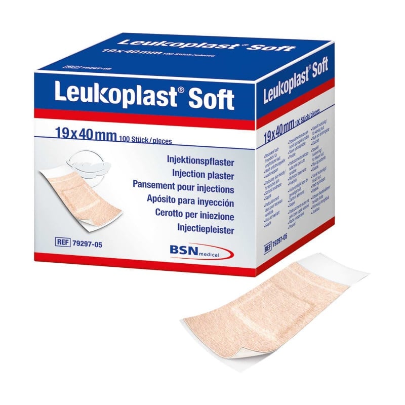 Leukoplast Soft Injektion Plaster