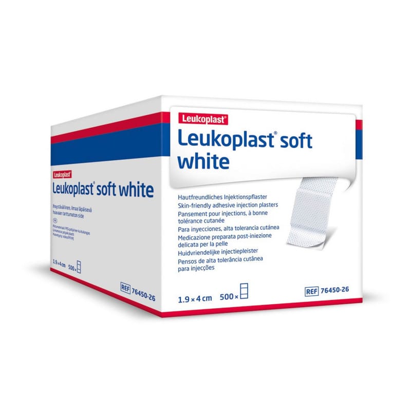 Leukoplast® soft white Injection Plaster