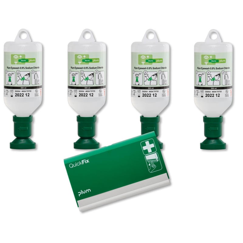 Plum Eye Wash Promotion Pack Set 2