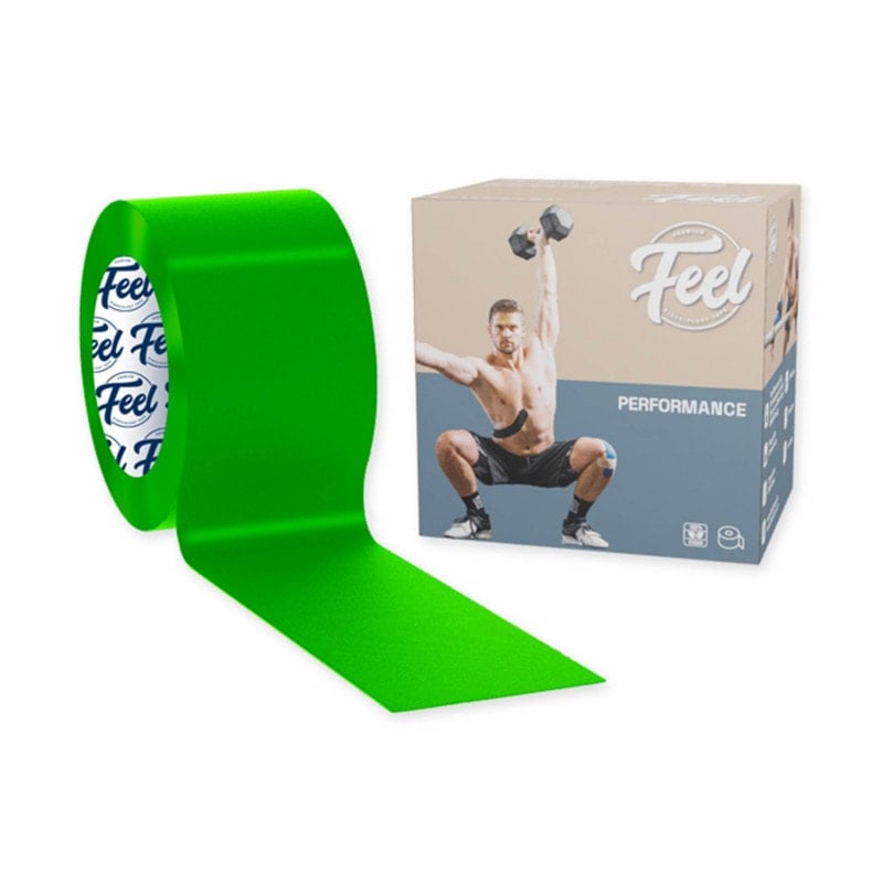Feel Performance Tape 5 m | Light Blue (single colour)