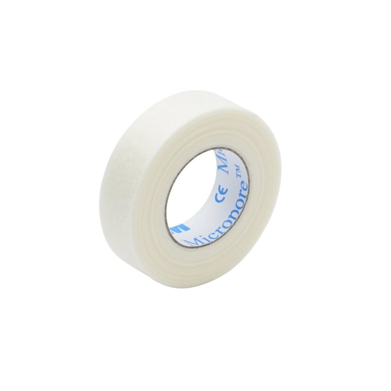 3M™ Micropore™ Non-Woven Tape 2.5 cm | white