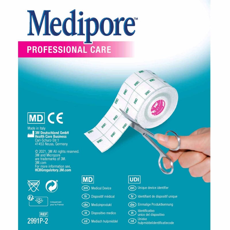 3M™ Medipore™ Adhesive Fleece 5 cm