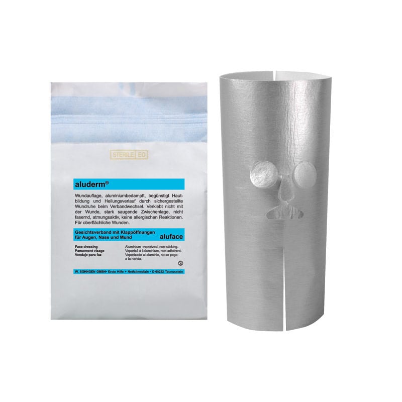 Aluderm aluface Face Mask