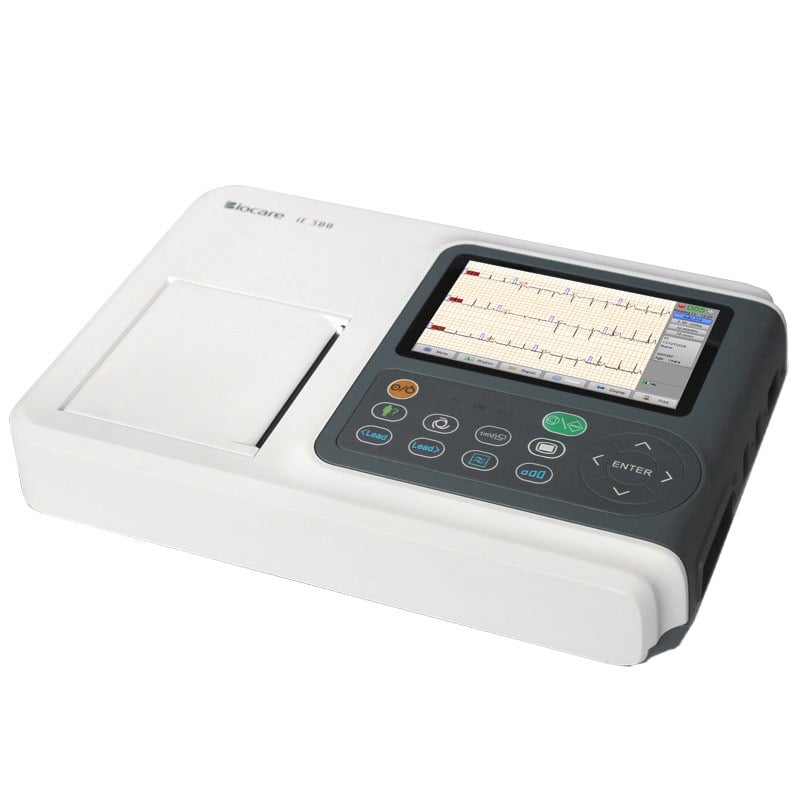 Biocare iE 300 ECG Machine
