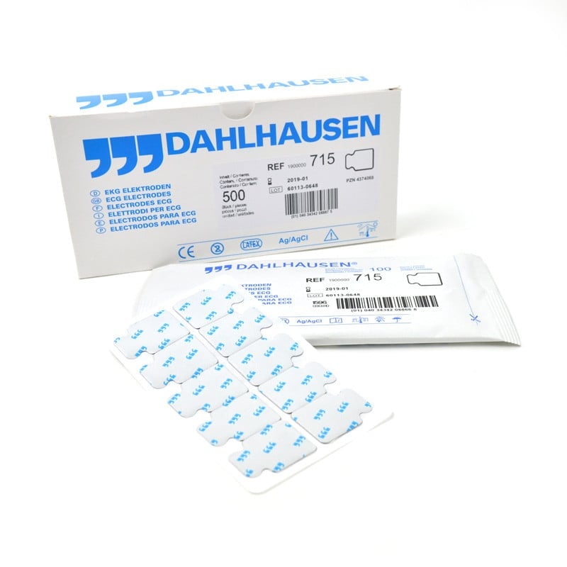 Disposable ECG Electrodes, 500 pcs.