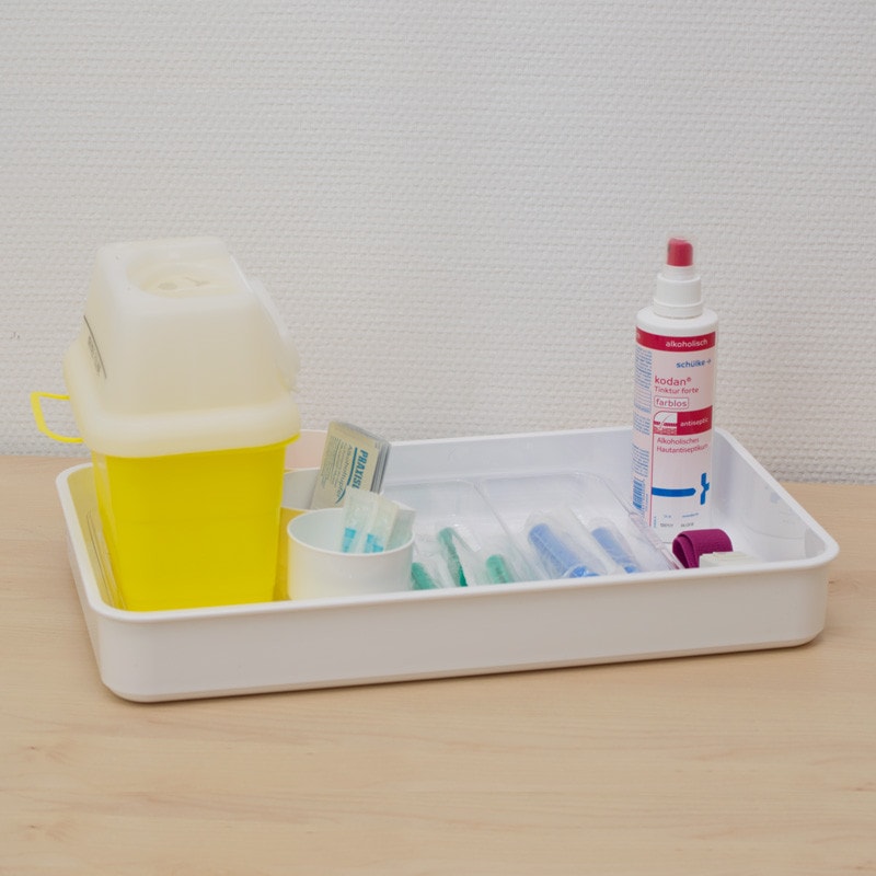 Attachment for Sharpsafe Tray