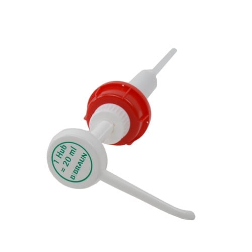 B.Braun Canister Pump, DIN 51 20 ml-stroke